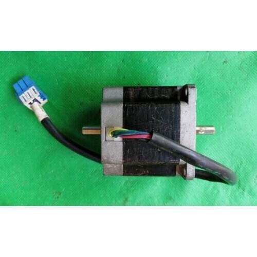 PK266MB 2A two-phase stepper motor double output shaft , used one , 90% appearance new , test goods , free shipping