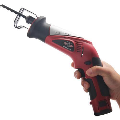 Electric Rotating Handle Reciprocating Saw 0-2100RPM lithium battery Cordless Saw Woodworking saws
