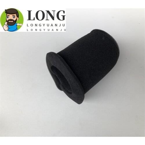 Motorcycle Sponge Air Filter Cleaner Black For Suzuki GN250 TU250 GN125 TU125 GS125 EN125 GN TU 125 250 EN 125