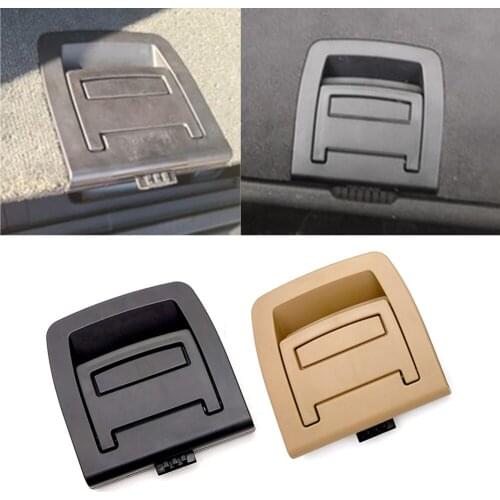 Car Trunk Mat Floor Carpet Handle for BMW E70 X5 2007-2013 E71 X6 2008-2014 51477256772/51479120283