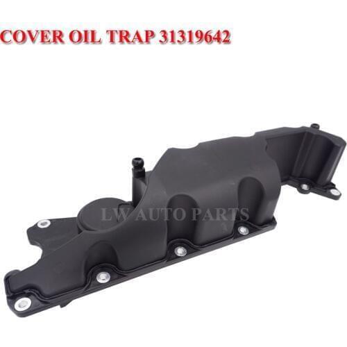 Engine Valve Cover Oil Trap w/ Gasket For Volvo XC60 XC70 XC90 S80 V70 31319642 30731234 30757662 30788481