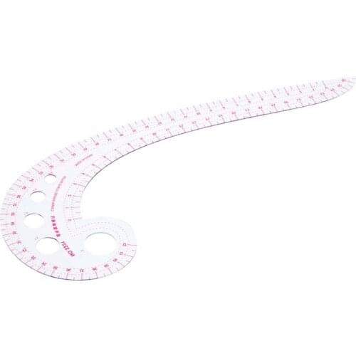 Plastic French Curve Metric Sewing Clothes Ruler Measure For Dressmaking Tailor Grading Curve Rule Pattern Making