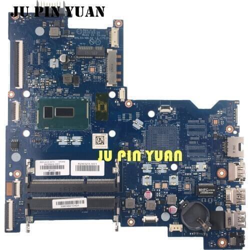 For HP Notebook 15-ac007TU Laptop motherbard 823922-001 SR24B 3825U CPU LA-C701P 100% fully tested