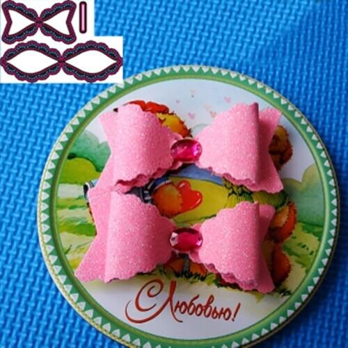 NEW Bow-knot Metal Cutting Dies Stencils for DIY Scrapbooking-photo album Decorative Embossing DIY Paper Cards