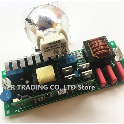 ZR Top Selling 7R 230W Metal Halide Lamp moving beam lamp with ballast 230 beam 230 SIRIUS HRI230W