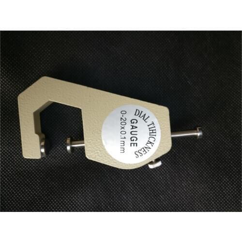 Mini jewelry thickness gage 0.1 mm -20mm beads thickness gage mini thickness gauge gemstone gold beads jade ruler gauge caliper