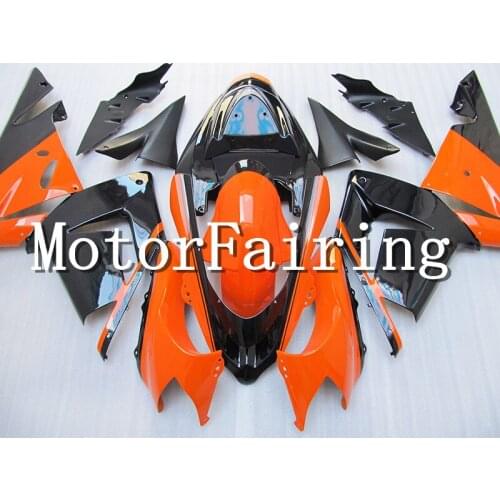 Motorcycle Bodywork Fairing Kit Fit For Ninja ZX10R 2004 2005 ZX-10R ZX1000C ABS Plastic Injection Molding Moto Hull Z1005C455