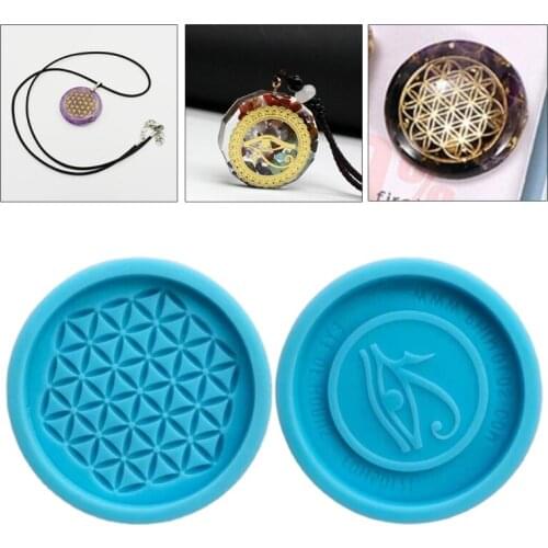Phone Sticker Ornament Epoxy Resin Mold DIY Crafts Casting Tool Keychain Decorations Silicone Mould