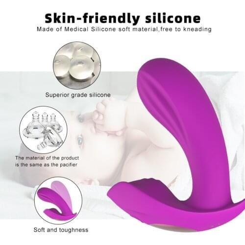 Lnvisible Wearable Masturbation Device 12 Frequency Remote Control Frequency Conversion Vibrator For Female Wear Vibrating Egg