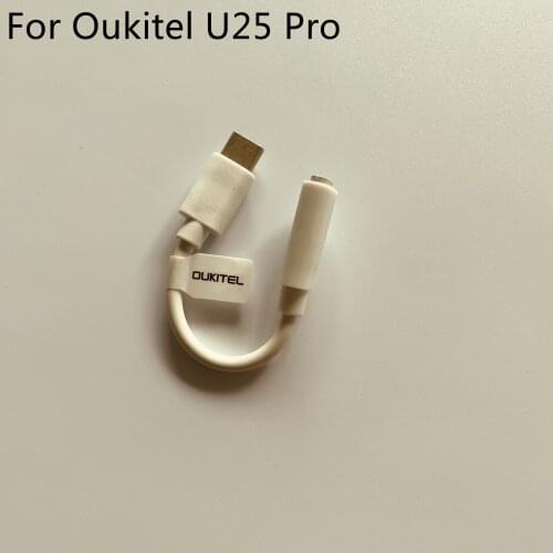 Oukitel U25 Pro New Earphone Transfer Line For Oukitel U25 Pro MT6750T 5.5'' Smartphone Free Shipping