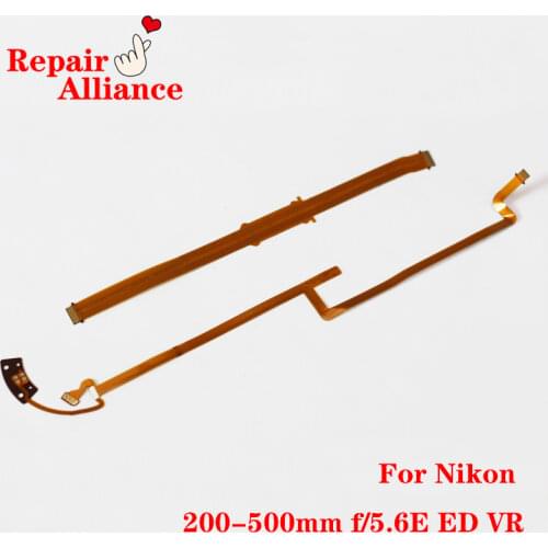 New Original 200-500 aperture stabilizer Anti-shake Flex Cable Repair Part For Nikon AF-S Nikkor 200-500mm f/5.6E ED VR Lens