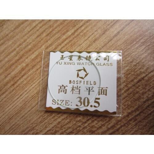 New flat glass watch crystal diameter 30.5mm Thick 1mm