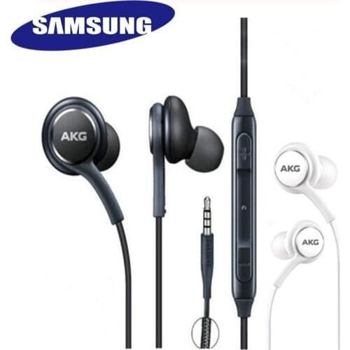 Original samsung AKG EO-IG955 Earphone 3.5mm In-ear with Mic wired headset for Galaxy S10 S9 S8 for HUAWEI xiaomi LG HTC phones