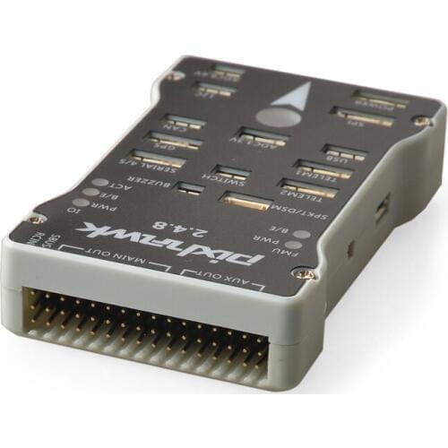Pix-hawk PX4 Autopilot PIX 2.4.8 32 Bit Flight Controller with Safety Switch and Buzzer