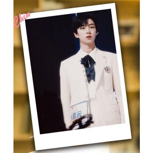 No Repetition 2021 INTO1 Zhang Jiayuan Polaroid Lomo Card Photo Album Printed Photo Postcard Chinese Star Around Collection Gift