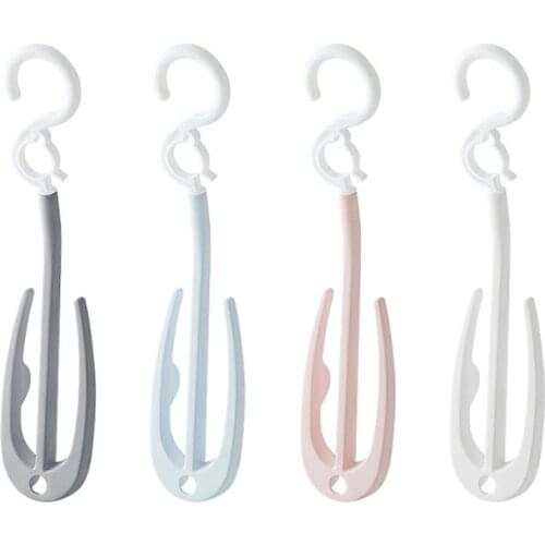 Footware Shoes Rack Drying Hanging Organizer Multifunction Windproof Stand Holder Creative Shelf