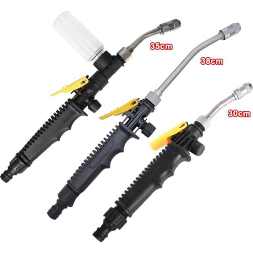 Practical 2 in 1 High Pressure Power Car Garden Water Washer Wand Nozzle Spray Gun 30cm 2