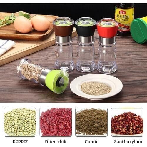 Manual Salt Pepper Mill Grinder Seasoning Muller Kitchen Accessories Spice Milling Gadget Kitchen utensils посуда для кухни