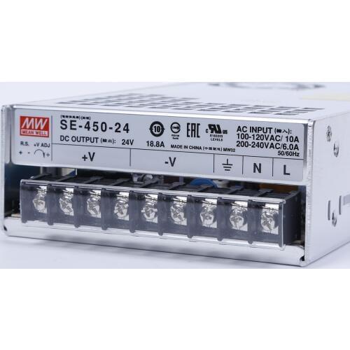 SE-450/600/1000/1500W Orignal Mean well Power supply 3.3/5/12/15/24/36/48V with remote sense function Full range wholesale