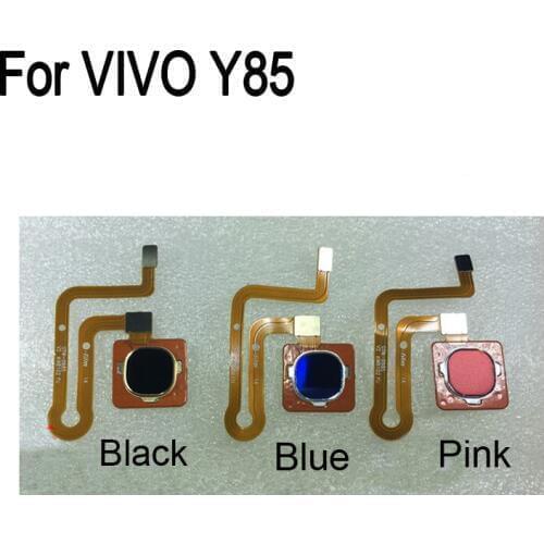 Fingerprint Finger sensor keypad home return button Flex Cab For VIVO Y85 Fingerprint identification cable For VIVO Y 85