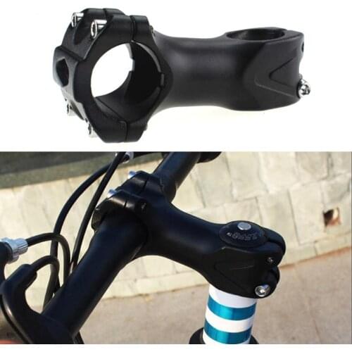 Mountain Bike Handlebar Faucet 31.8mm Bicycle Riser Stem Machined Dead Fly MTB Bike Stem Part Cycling Handlebar Stem Accessories
