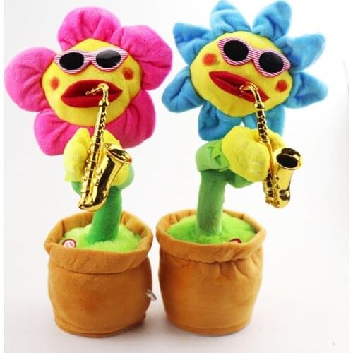Dance Cactus Cross Cross Enchanting Cactus Twist Music Song Children Birthday Gift Puzzle Toys Boys And Girls 22835