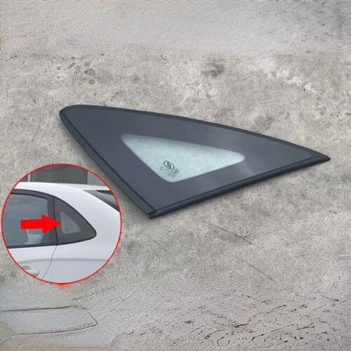 For Buick Excelle GT Chevrolet Cruze Rear Triangular Window Glass Triangular Glass Rear Glass Original Parts 90766647