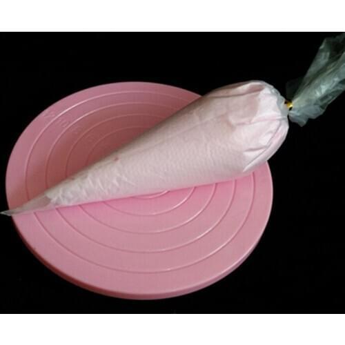 Mini 360 Rotating Turntable Cake Decorating Carousel Bracket Cake Rotating Plate Baking Tools Home Use Kitchen Accessories