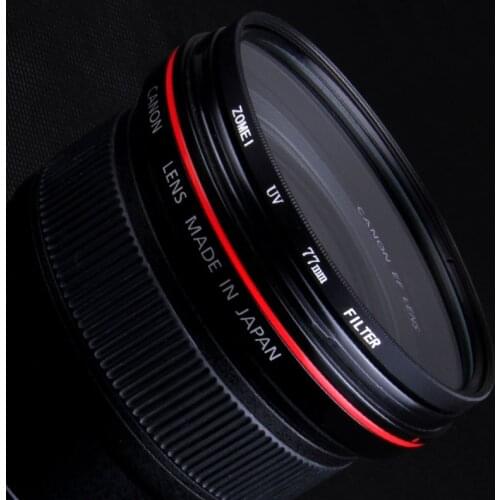 Zomei High Quality Original 58mm UV Protection Len Filter for Canon Nikon Sony Tamron Sigma OLYMPUS Fujifilm Pentax Camera Lens