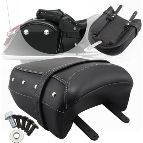Motorcycle Rear Passenger Seat For Indian Chieftain 14-18 Dark Horse 16+ Springfield Roadmaster