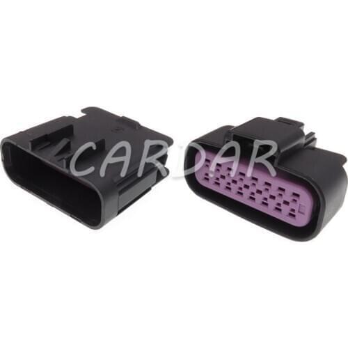 1 Set 16 Pin 15326863 15326868 GT Series Waterproof Auto Wire Light Lamp Socket Automotive Plug For Chevrolet