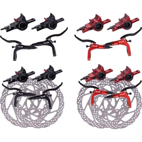 1 Set of Bike Brake Disc Professional Metal Utility Durable Bike Brake Kit for Bike