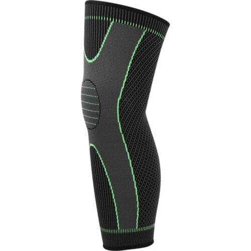 1PC Kneepad Leg Sleeves Knitting Warm Lengthen Elastic Sports Knee Pad Guard Leg Sleeve Knee Support Sports Leg Protector