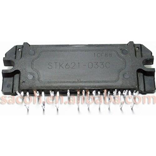 1PCS/lot New OriginaI STK621-033C or STK621-033A or STK621-033D or STK621-033N or STK621-033 HYB-19 Inverter Hybrid IC