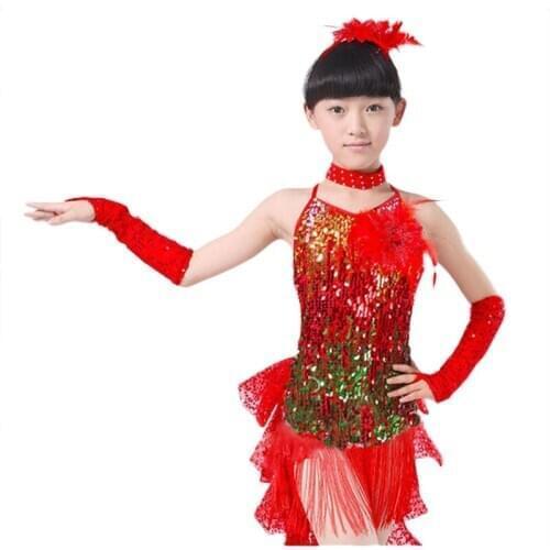 Newest Latin Dance Practice Top Dance Practice Clothes Modern National Standard Dance Practice Clothing Long Short Sleeves 1 Pc