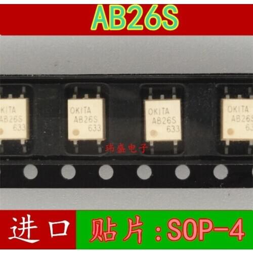 10pcs AB26S SOP4 PRAB26S