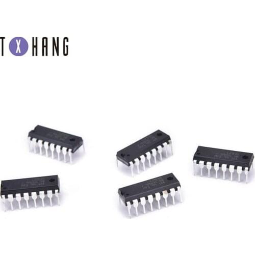 10PCS L293D L293 293 DIP-16 Stepper Driver Chip IC 100% New