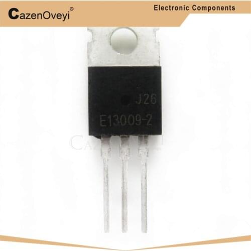10pcs/lot MJE13009 E13009-2 13009 E13009 TO-220 In Stock