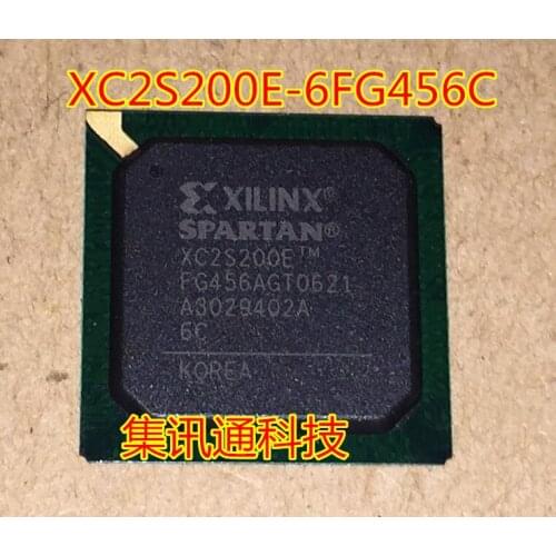 100% New&original XC2S200E-6FG456C XC2S200E-FG456C BGA456