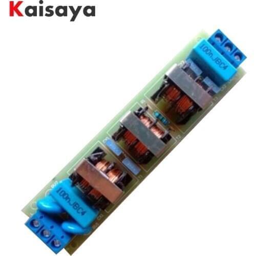3 EMI 3.5A power supply filtering purification impurities AC DC common noise finished board for hifi amplifier A7-020