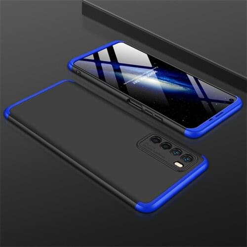 3 IN 1 Case For Huawei Honor Play 4 Case 360 Full Protection Shockprrof Matte Cover For Honor Play4 5G TNNH-AN00 Coque Funda