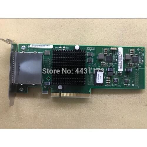 375-3609-03 PWB P/N 419971104 8-Port 6Gbps SAS-2 RAID HBA CARD