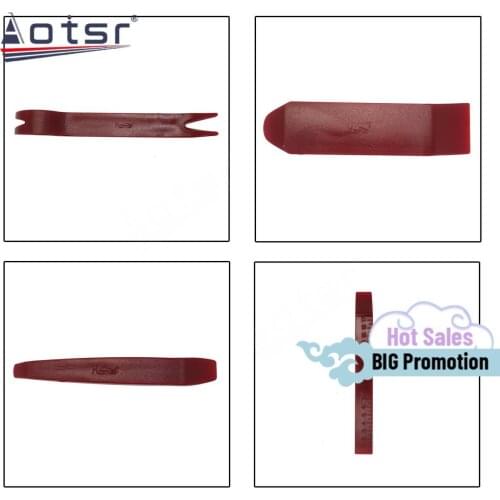 4 Pcs Plastic Repairing Tool Car Radio DVD Player Door Clip Panel Trim Dash Audio Stereo Removal Installation Pry For Car