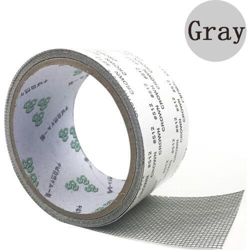 5 Rolls Window Repair Tape Screening Repair Sticker Anti-Insect Fly Bug Door Mosquito Screen Net Repair Tape Patch Adhesive Tape