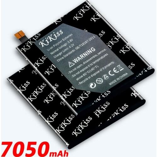 7050mAh Mobile Phone Replacement Battery for Blackview BV6000 / BV6000S
