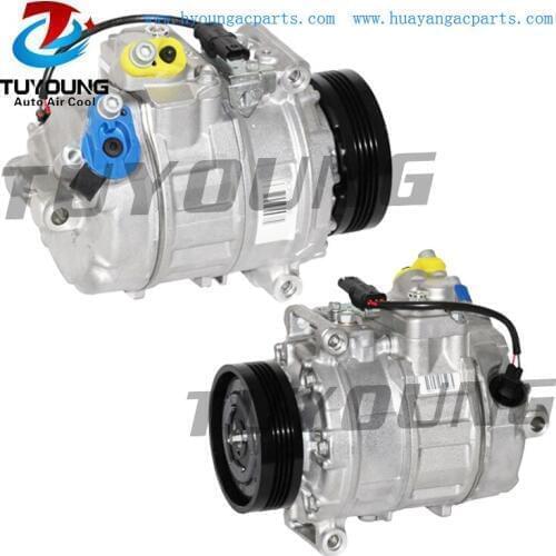 7SEU17C auto ac compressor for BMW 335d 525i 64526917859 64526983098 64509180548 64509118602 64509174802 4 season 67305