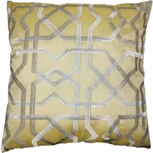 Abstract Design Cushion Covers Sofa Waist Pillow Covers Polyester Pillowcase