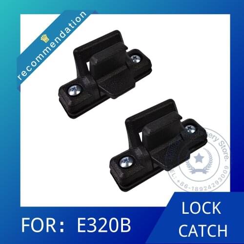Excavator Accessories Window Glass Snap Lock for CATERPILLAT CAT E307C/312C/320B/C/D/336D Glass Clasp Universal Window Switch