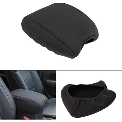 Car Center Console Armrest Box Cover Protection Multifunctional Pad For Jeep Wrangler JL 2018 Up with Cute Paw Print Logo