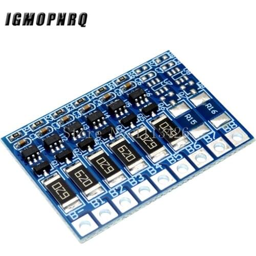 6S 4.2v li-ion balancer board 18650 li-ion balncing full charge battery balance board